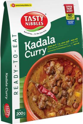Tasty Nibbles Ready to Eat Kadala Curry 200g (PACK OF 1) 200 g