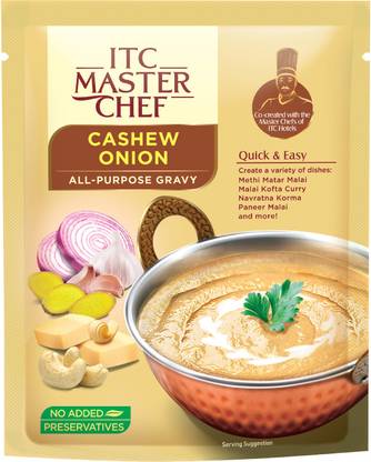 ITC Master Chef Cashew Onion All-Purpose Gravy, Ready to Cook 200 g