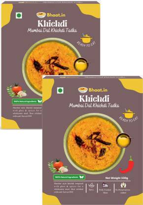 Bhaat.in by Bhaat.in Mumbai Dal Khichdi Tadka 2 Pieces