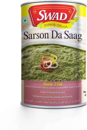 SWAD Ready To Eat Sarson Da Saag 450 g