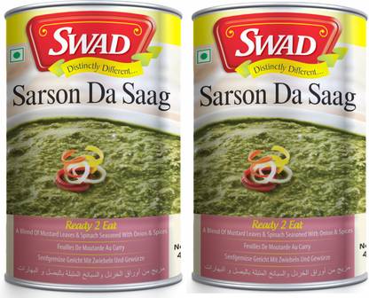 SWAD Ready To Eat Sarson Da Saag 900 g