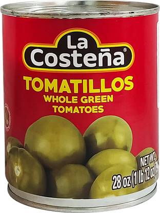 La Costena Tomatillos – Whole Green Tomatoes