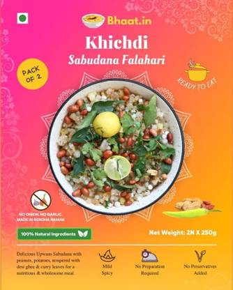 Bhaat.in by | Sabudana Khichdi | Ready to Eat meals 2 Pieces