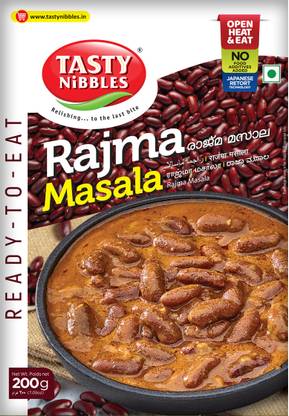 Tasty Nibbles Ready To Eat Rajma Masala|No Added Preservatives 200 g