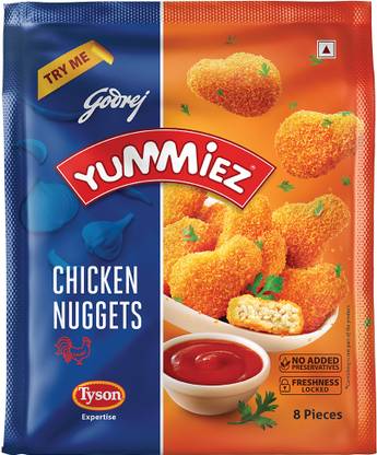 Yummiez Chicken Nuggets 200g 0.2 kg