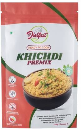 DIETFEST Khichdhi Ready to cook