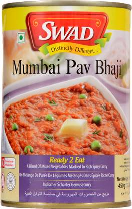 SWAD Ready To Eat Mumbai Pav Bhaji 450 g