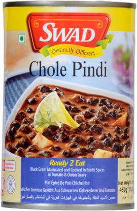 SWAD Ready to Eat Chole Pindi | Instant Mix 450 g