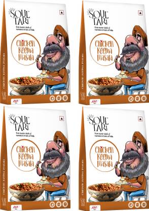 SoulTari by SoulTari Ready to Eat Pack of 4 Chicken Keema Masala | Spicy Keema cooked Dhaba Style
