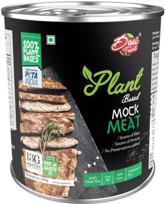 Desi Treat Vegan Mock Meat 800 g