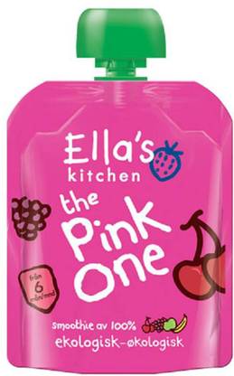 Ellas Kitchen Baby Snacks 100 g