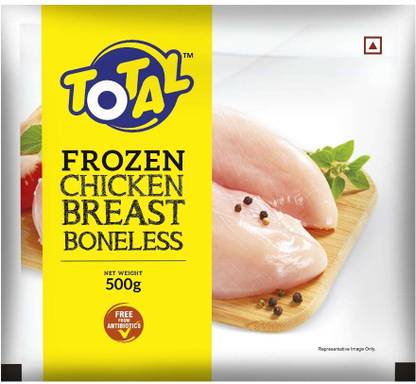 TOTAL Frozen Chicken Breast Boneless