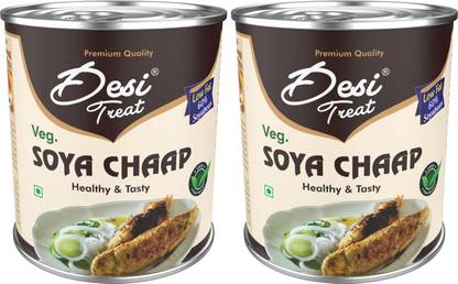 Desi Treat Veg Soya Chaap