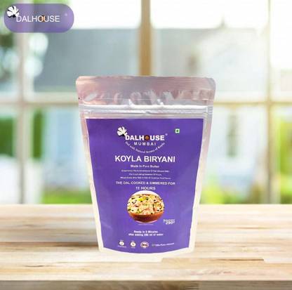 Dalhouse Koyla Veg Biryani (Ready To Eat) 70 g