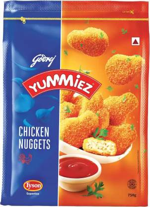 Yummiez Chicken Nuggets 750 g