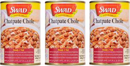 SWAD Ready to Eat Chatpate Chole | Instant Mix 1350 g
