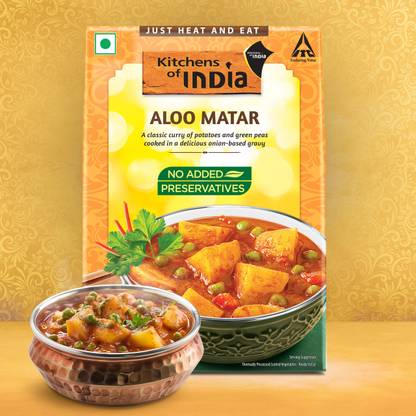 Kitchens of India Aloo Matar 285 g