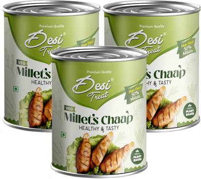 Desi Treat Veg Millets Chaap