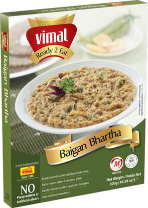 VIMAL Ready to Eat Baigan Bharta Instant Mix