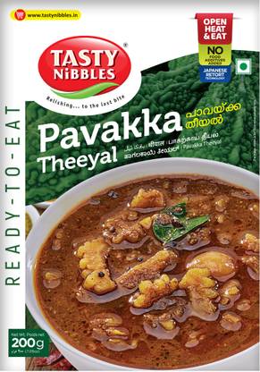 Tasty Nibbles Ready To Eat Pavakka Theeyal (Pack 1) 200 g