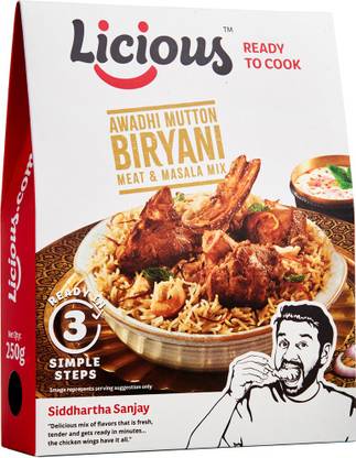 Licious Awadhi Mutton Biryani - Mini 250 g