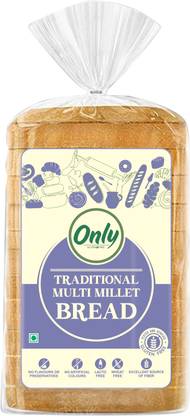 Only Gluten Free Traditional Multi Millet Bread | Gluten Free | Lactose Free | Wheat free