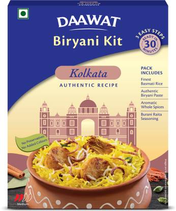 Daawat Biryani Kit Kolkata 334 g