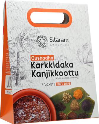 sitaram by Sitaram Ayurveda Oushadha Karkidaka Kanjikoottu 540 g