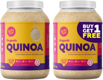 Yogabar Organic Quinoa 3000g