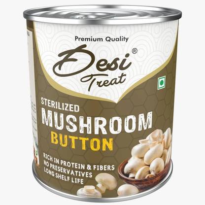 Desi Treat Button Mushroom 825 g