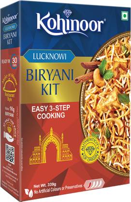 KOHINOOR Lucknowi Biryani Kit