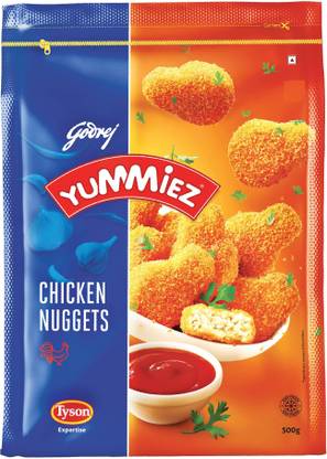 Yummiez Chicken Nuggets 500 g