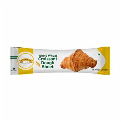 Unroll Ready to Bake Frozen Whole Wheat Croissant Dough Sheet 360 g