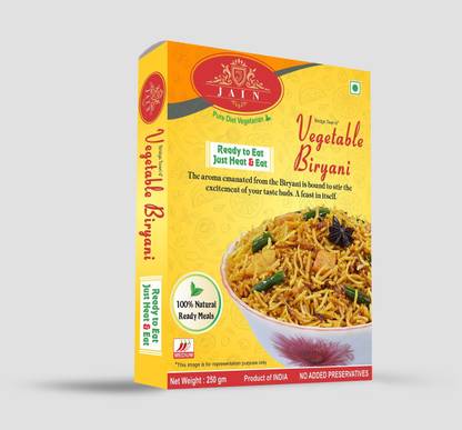 Jain VEGETABLE BIRYANI