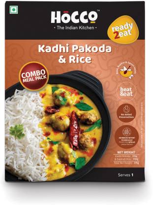 Hocco by Hocco Kadhi Pakoda & Rice Combo 375 g