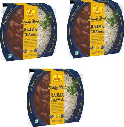 Haldiram's Rajma Chawal 350Gm (Pack of 3)