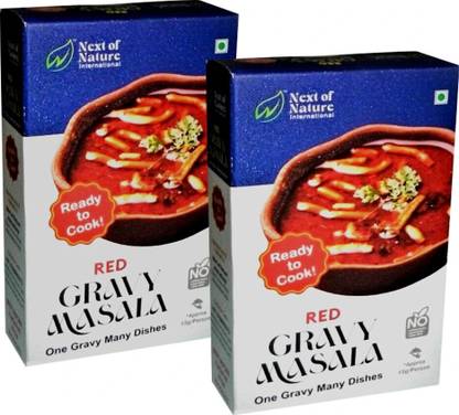 Next of Nature International Ready To Cook Red Gravy Masala (2X75gm) 150 g