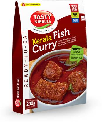 Tasty Nibbles Ready To Eat Kerala Fish Curry -Shappile Curry 200 g