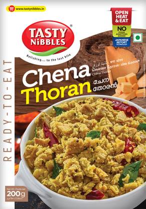 Tasty Nibbles Ready to Eat Chena Thoran|No Added Preservatives 200 g