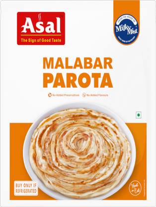 ASAL Malabar Parota (5 Pieces) 450 g