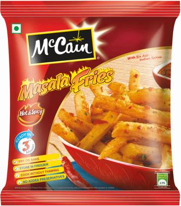 McCain Masala Fries 420 g