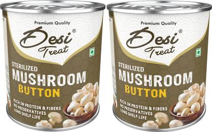 Desi Treat Button Mushroom 1650 g