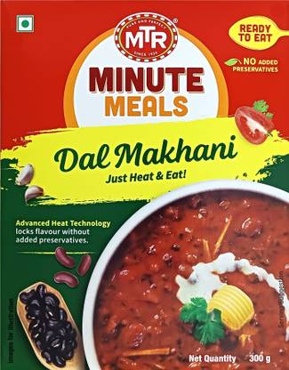 MTR Ready to Eat - Dal Makhani 300 g