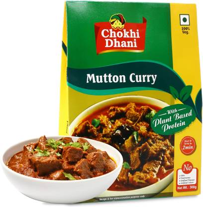 Chokhi Dhani by Chokhi Dhani Mutton Curry Plant Based Protein | 300 g