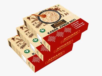 ATHARV kadak Jowar Roti 30 Pieces