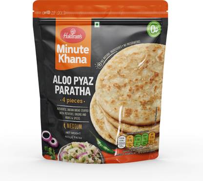 Haldiram's Aloo Pyaz Paratha 400 g