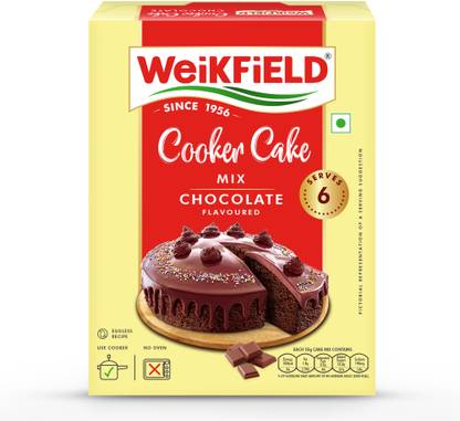 WeiKFiELD Cooker Cake Mix Chocolate Flavor Carton 150 g
