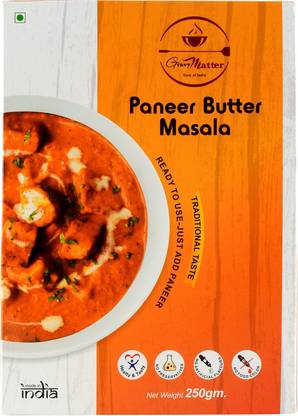 GravyMatter Paneer Butter Masala, Pre-cooked, Ready-to-use 250 g