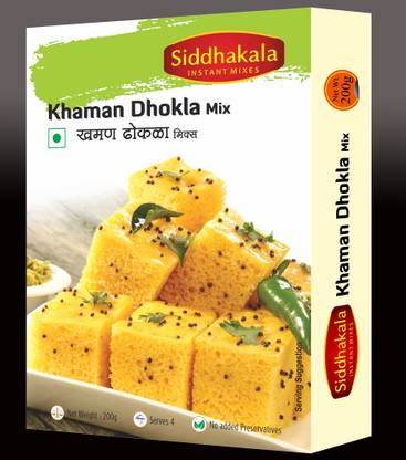 SIDDHAKALA Khaman dhokla mix 200 g