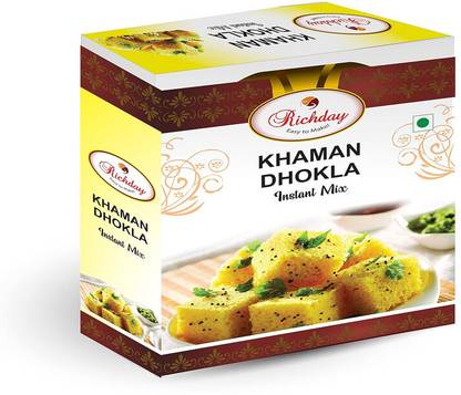 Richday Instant Khaman Dhokla Mix |Ready To Cook|Healthy 1 kg